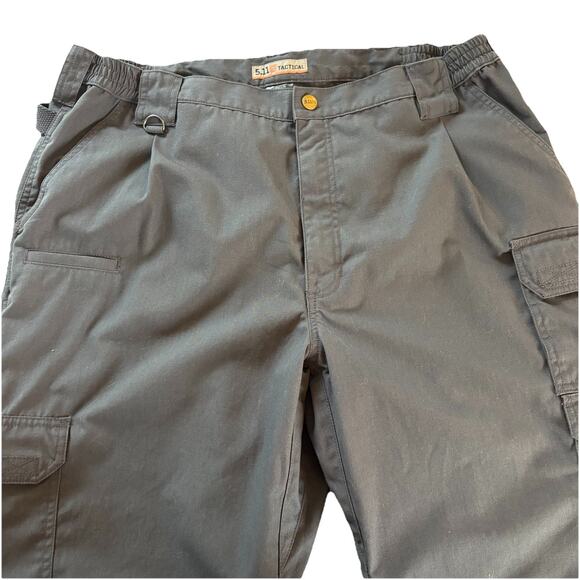 5.11 Tactical Taclite Pro Ripstop Charcoal Utility Pant 74273 Men’s Size 40x34 - Picture 5 of 16